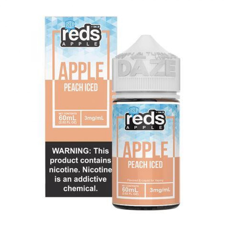 Reds Apple Peach Iced by Reds Apple Series 60ml