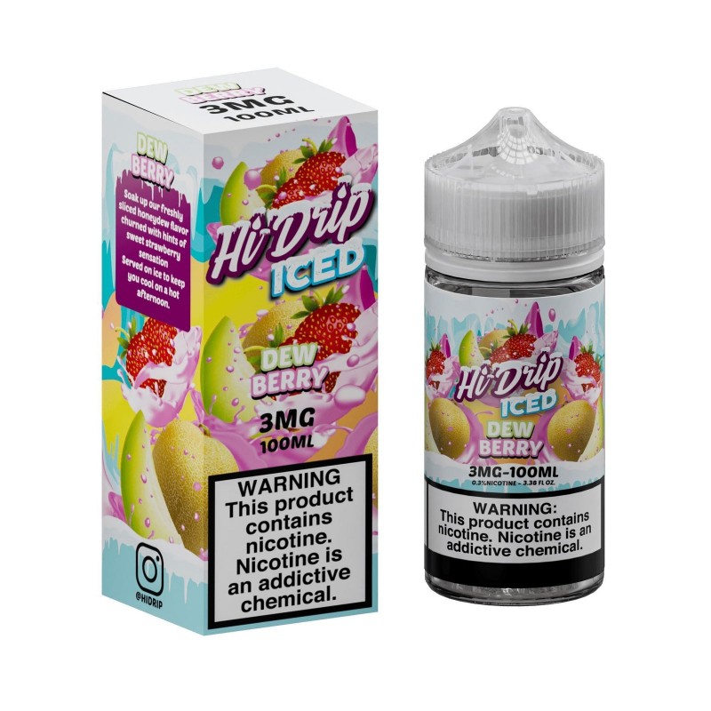 Iced Dewberry by Hi-Drip E-Juice 100ml