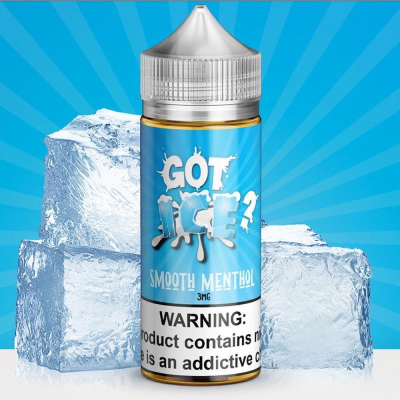 GOT ICE | Smooth Menthol 100ML eLiquid