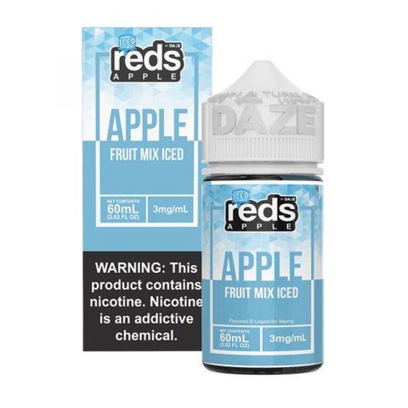 Reds Fruit Mix Iced by Reds Apple Series 60ml