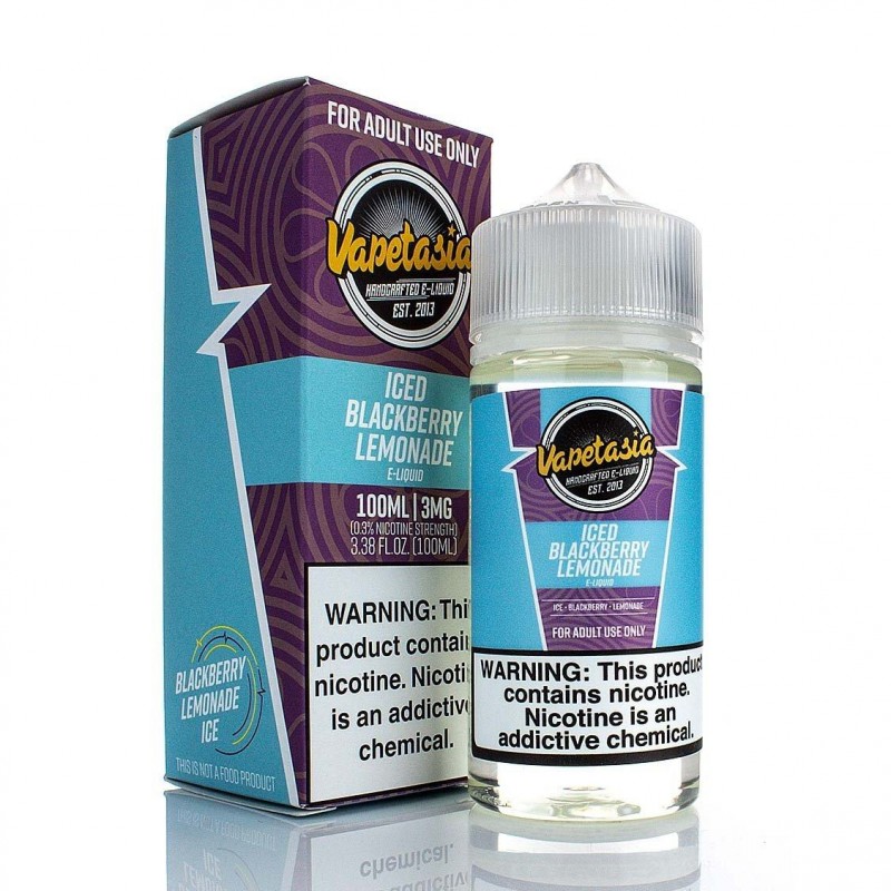 Iced Blackberry Lemonade by Vapetasia 100ml