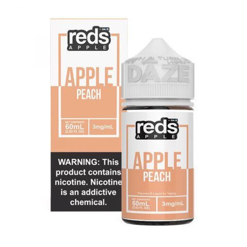 Reds Apple Peach by Reds Apple Series 60ml